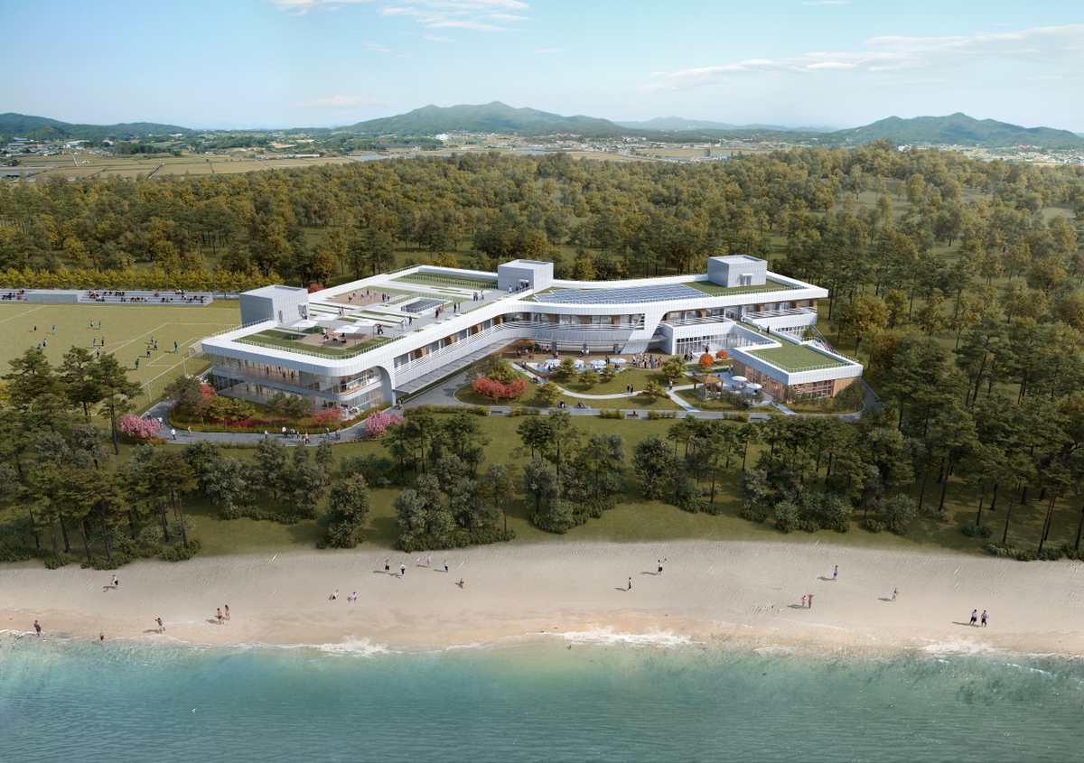 녹색건축인증 -1 (11월)_태안해양치유센터