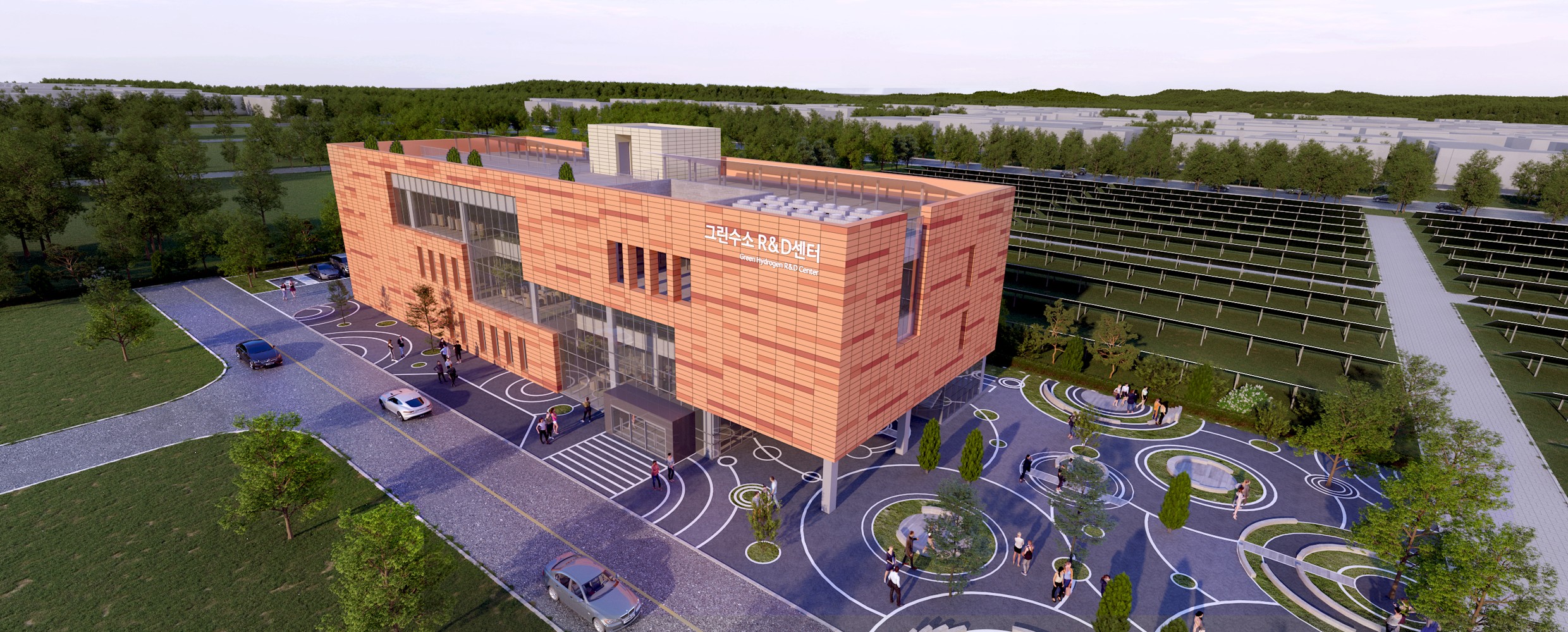 에너지효율등급인증 -(예)_동해 그린수소 R&D 센터